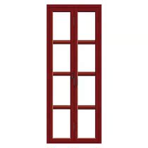 Barn door Paint Bathroom door Kitchen room Sliding door Push-pull hanging track Indoor wooden door Indoor door Cloakroom
