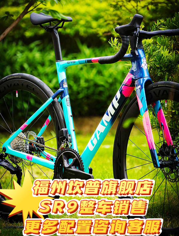 26 Models of Camp Sr9 Carbon Fiber Fully Internal Cable Routing Road Bike with 105Ut Electronic Shifting