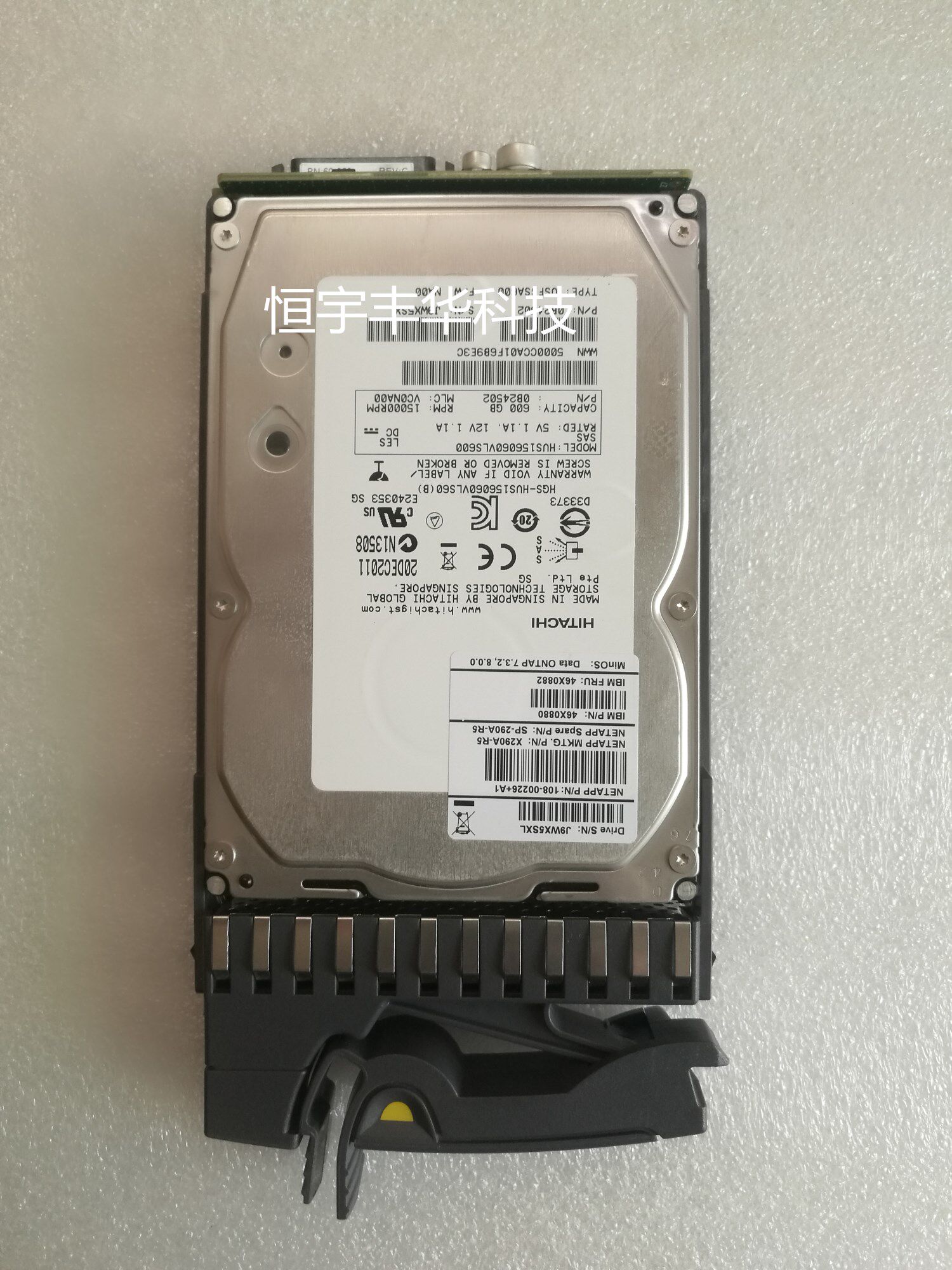 NETAPP 600GB X290A-R5 15K SAS-FC FAS2040 FAS2050 hard drive