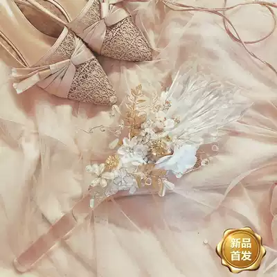 pinky22 wedding hand-held Flower Crystal Fairy scepter magic custom European style wrist flower