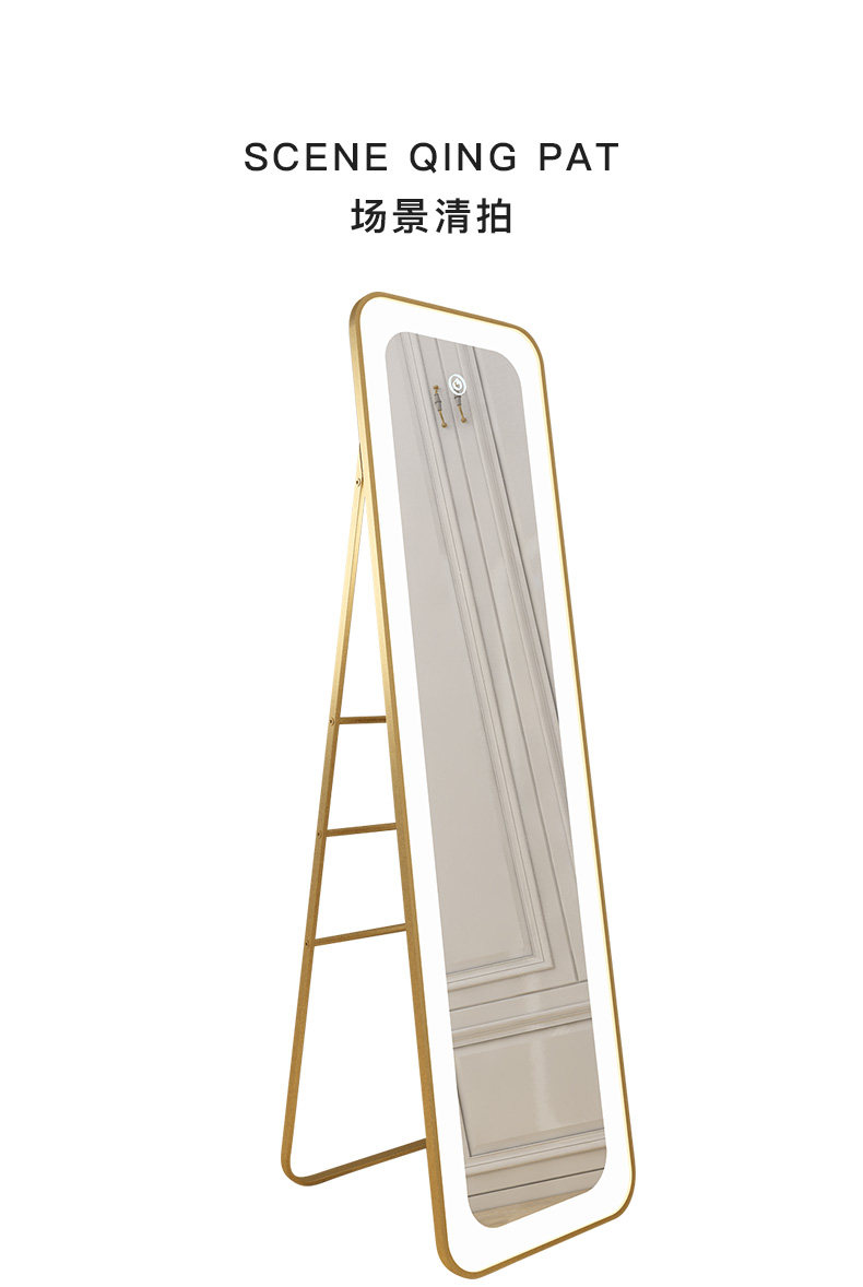 北欧铁艺穿衣镜 图10