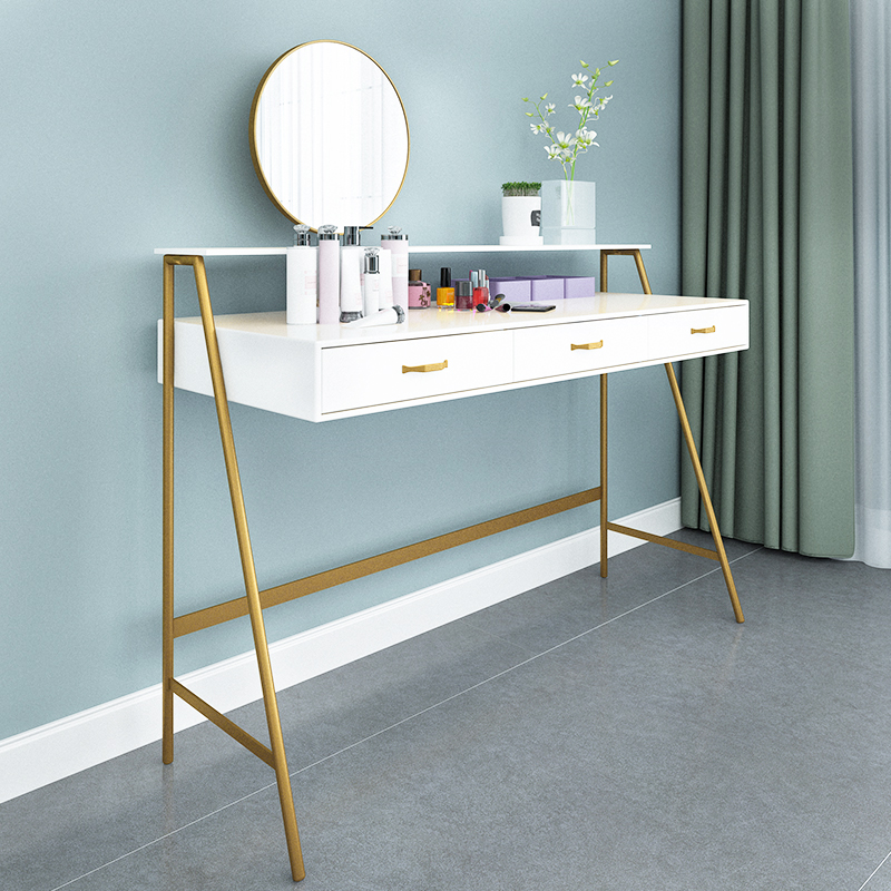 OURLIFE 欧莱弗 北欧风格 实木梳妆台 化妆桌 聚划算+天猫优惠券折后¥799起包入户安装(¥859-60)多规格多色可选