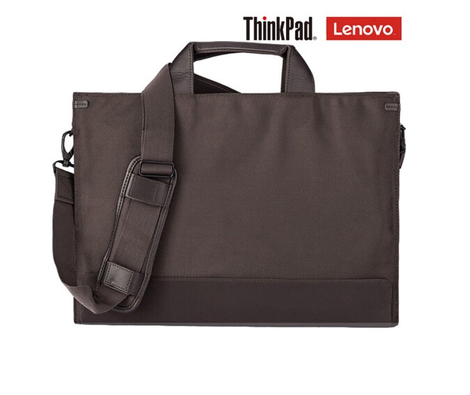 ThinkPad Lenovo Laptop Bag 14inch 13inch 12.5inch Ultra-Thin Laptop Handbag Brown Shoulder Bag