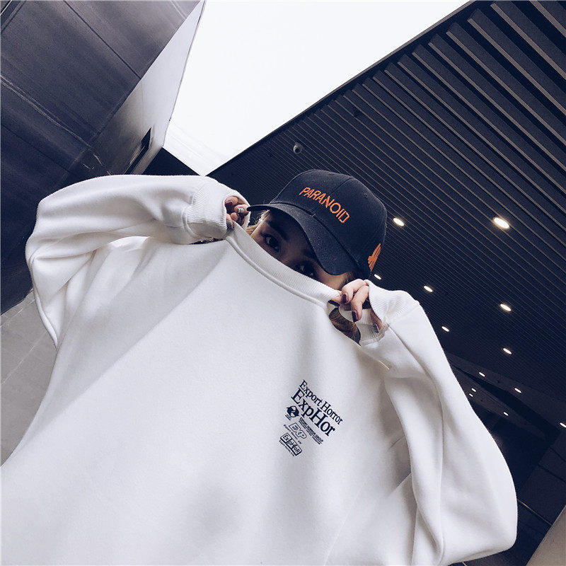 This year's popular mid-length sweater women's 2022 new autumn and winter loose Korean version cover buttocks Hong Kong style thickening and velvet