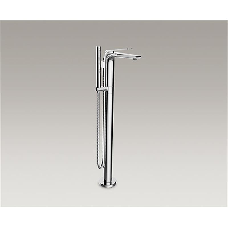 K-97367T-B4-Cp/Tt/Rgd Aifei Freestanding Bathtub Shower Faucet Independent Bathtub Faucet