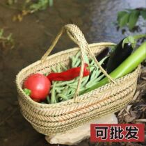 Carry basket basket buy a vegetable basket house steamed buns steamed buns bamboo woven baskets hold fruit baskets for holding fruit