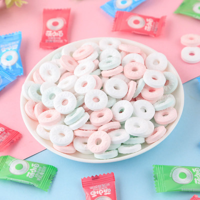 【清新口气】萌小白网红老式薄荷糖