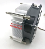 AVC1366 2011 Медный сердечный вентилятор ЦП тихий радиатор 4 Управление скоростью температуры