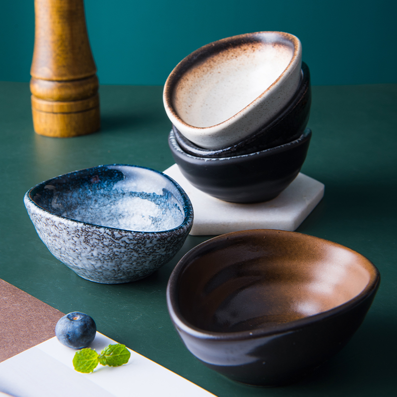 Day-Style Sauces Home ceramic Sauces Sauces Sauces Saucer Dish Cutlery Cutlery Cutlery Cuvette Cuvette Cuvette