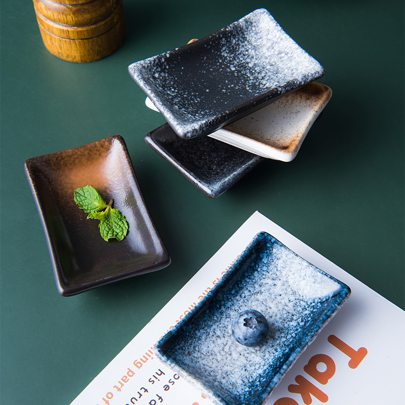 Soy sauce Dish Cute Creative sauces Vinegar Sauces With Sauces Home Day Style Ceramic Cutlery Cuvette Cuvette