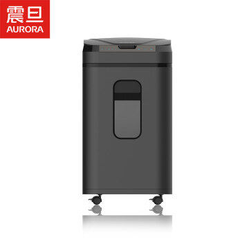 Shock denier AS160CM fully automatic fashion business office shredder manual 10 sheets of automatic 160 sheets) black
