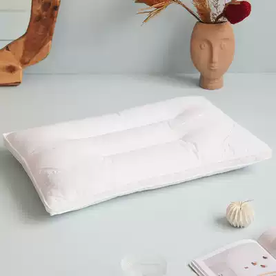 Lavender pillow buckwheat pillow core detachable neck aromatherapy pillow student single adult hotel cotton pillow core
