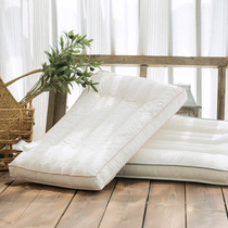 Total Cotton Neck Pillow PE Hose Fiber Pillow Core Low Pillow Pure Cotton Single Pillow Core 48 * 74 Adult pillows