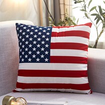 Home Cartoon Short Suede Pillow Cover Headboard 40 Backrest Sofa Car Office 45 Cushions Girl Birthday Hug