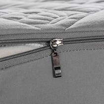 Six Sides Full Bunk Bed HAT SINGLE BED COVER MAT BED Bed Cushion Protective Bed Cover Zipper Dust Resistant 2021 New Summer