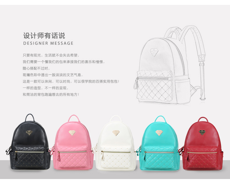 Sac à dos étudiant - Ref 46888 Image 8