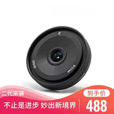 Rock Star ultra wide-angle fisheye second generation 10mmF8 Fuji x Sony e port Leica M Canon Micro SLR camera macro lens