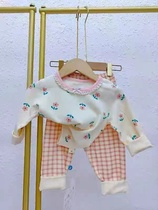 2092 Sheds of Flower Pants Wool Racking Home Set