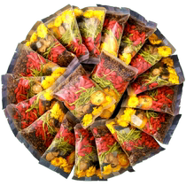 Chrysanthemum wolfberry cassia seed tea health-preserving tea traditional Chinese medicinal materials official flagship store fried scented tea does not nourish the liver and protects the liver