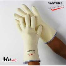 Caston 300 degree high temperature resistant heat insulation gloves NFFF35-33 Kevlar food grade anti-scalding gloves