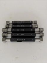 Left tooth plug gauge 6h stop gauge reverse tooth thread plug gauge left gauge ha quantity M3 M4 M5 M8 M10 M12