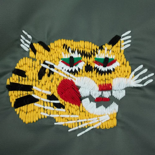 Big For Sam Retro Emelcodery Coach Jacket Male High Street Tid