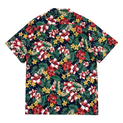 BIG FOR SAM Ретро рубашка для влюбленных, в американском стиле