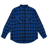 BIG FOR SAM Tide, осенняя рубашка в стиле хип-хоп для влюбленных, в американском стиле, свободный крой