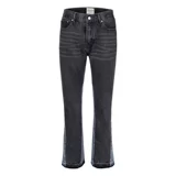 BIG FOR SAM Джинсы в стиле хип-хоп, штаны-клёш, штаны, в американском стиле