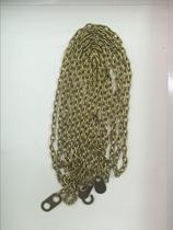 Stainless steel titanium-plated gold chain floor clock movement zipper Hemler accessories eight-tone movement 12-tone movement chain