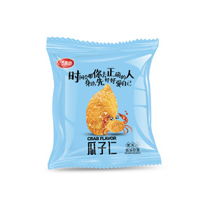 蟹黄味瓜子仁小龙虾味童年休闲零食小吃
