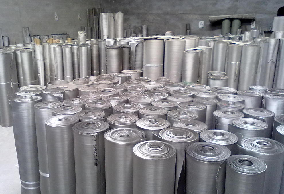 Stainless steel mesh 80 mesh flat tungsten wire mesh metal stainless steel filter mesh 321 material 80 mesh stainless steel screen