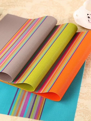 Коврики для столовых приборов в западном стиле для европейских отелей, коврики для обеденного стола, теплоизоляционные коврики, коврики из ПВХ, подставки, коврики для мисок, утолщенные бытовые водонепроницаемые салфетки