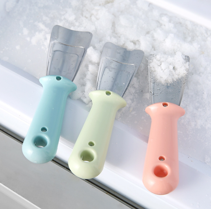 Home freezer Stainless Steel De-icing Shovel Freezer for Home cleaning Small tools Ice shovel Defrost Shovel