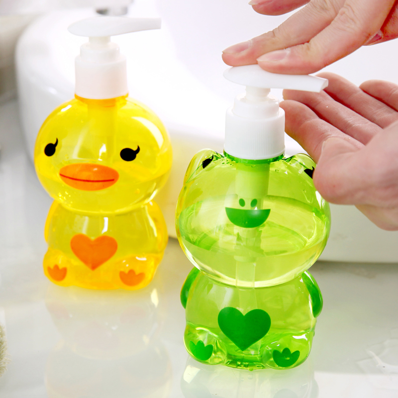 Cute Cartoon Press Lotion Body Lotion bath lotion Shampoo Bottle Lotion Bottle Lotion Bottle Wash