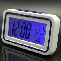 Elderly clock LED Multi-functional voice complete point News When students timed e-filing alarm clock Blind clock