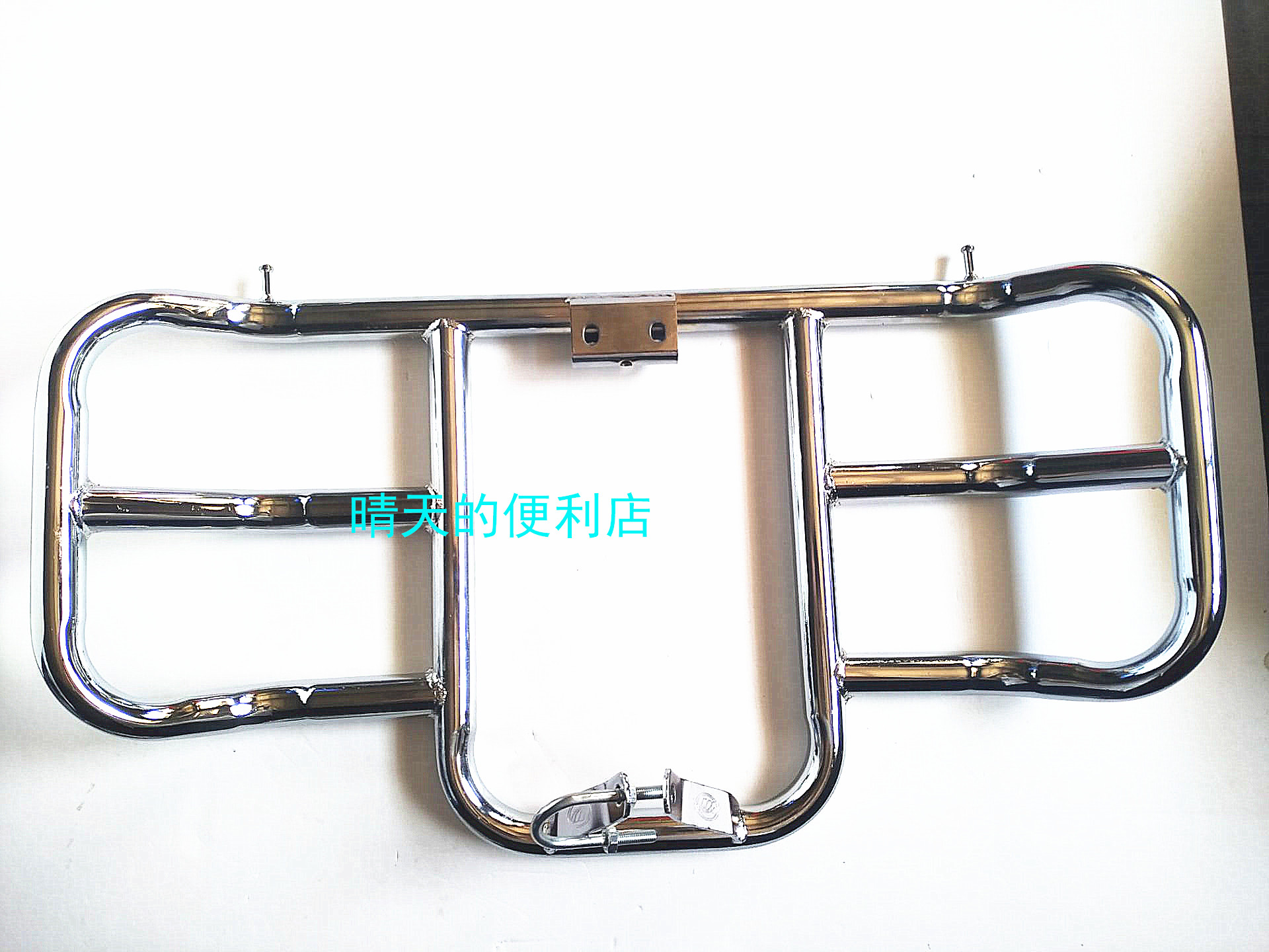 Motorcycle bumper front guard bar is suitable for Jincheng Suzuki AX100 motorcycle Changchun Haojue 100 thickening - Taobao