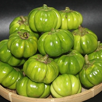  Yunnan Dehong specialty vegetables fresh big bitter seeds bitter eggplant bitter fruit bitter and fragrant sour soup