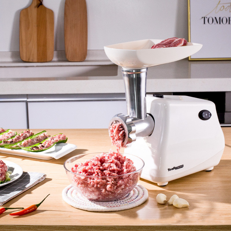 Meat grinder household commercial electric multi-function fully automatic small minced meat mincing stuffing meat and meat enema machine GH
