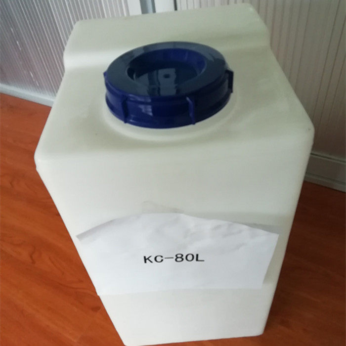 80 liter square plastic water tank car washing machine special food grade water storage RV special water tank 80L vertical PE water tank