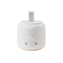 Shake Baby Breast Milk Warmer Portable Wireless Automatic Constant Temperature Breast Milk Warmer Quickly Brews Warm Milk for Baby