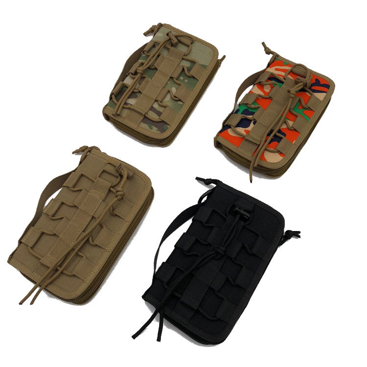 Military fan tactical handbag camping tool bag outdoor men's and women's sports wallet leisure bag