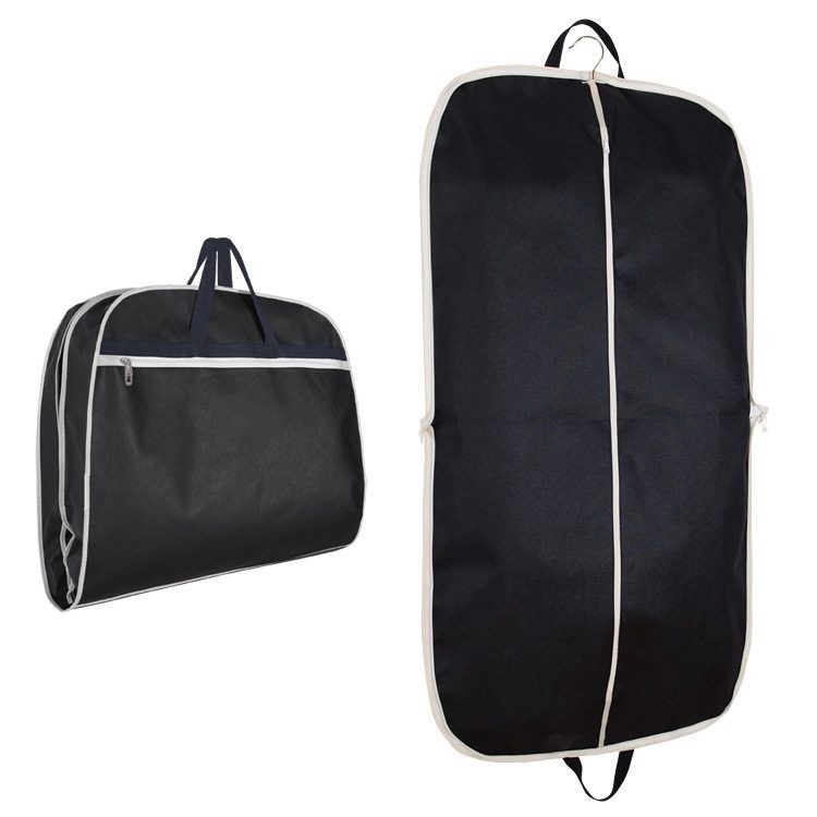 Suit cashier bag for business trip Folds Deities Men Business Travel Portable Dust Cover Large Clog hood Hanging bag Y1