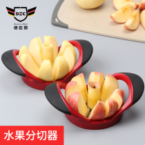 Dessei Kitchen Fruit Divider stainless steel Fast de-core Core Slicer Apple pears Apple Pear-size one-size-fits-all separator