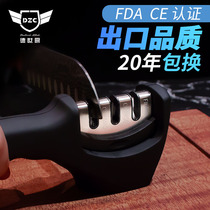 Knife Sharpening Theorizer Home One Pull Fast Grinding Kitchen Knife Grinding Knife Stone Angle Ergonomic Knife Sharpening Machine Multifunction Germany