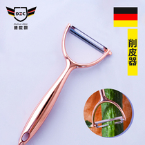 Peeling knife scrapper food grade stainless steel kitchen Home Multi-functional melon and fruit planing knife scraping skin deity