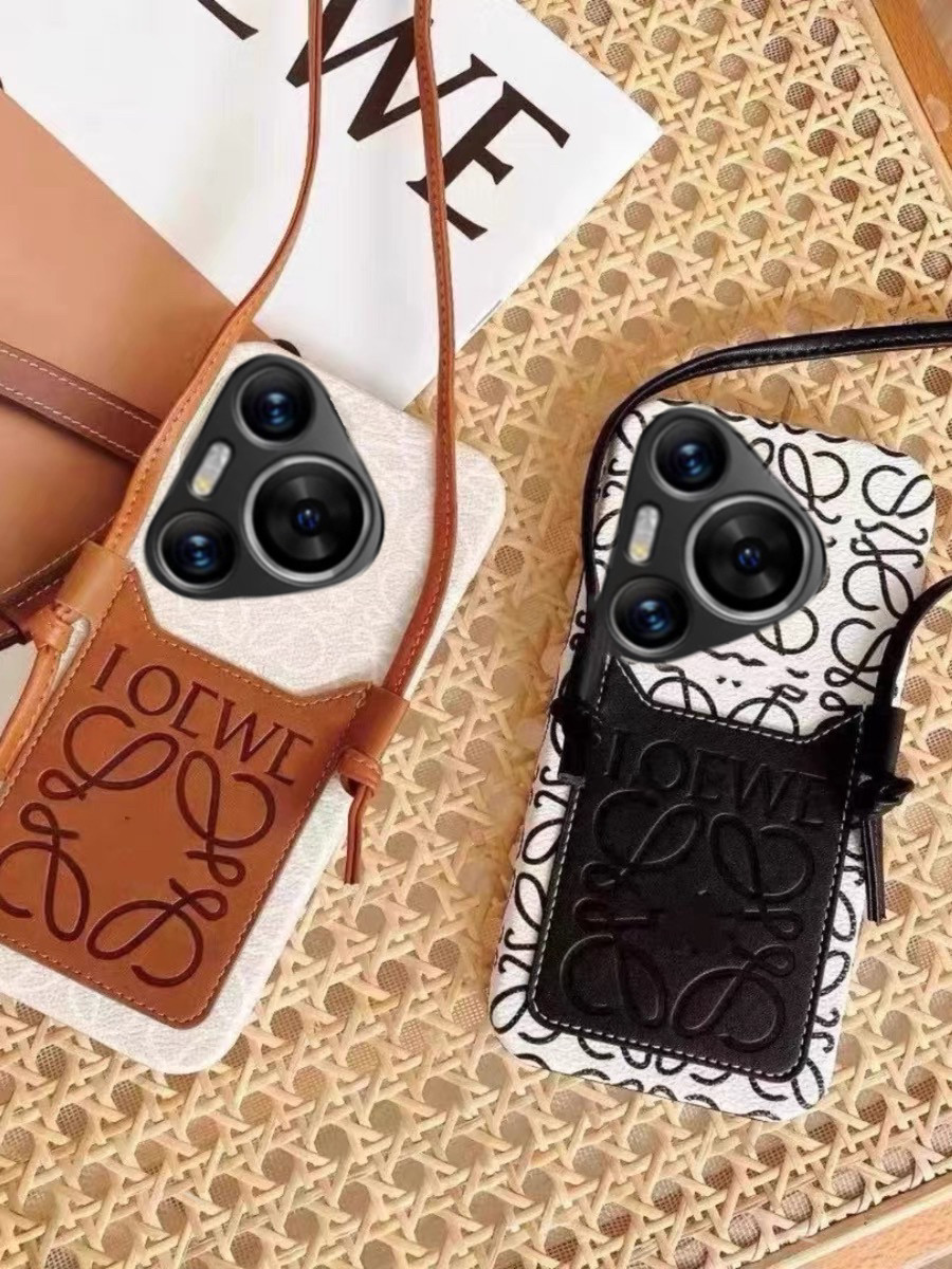 Leather Huawei Pura70/P60/P50 Case with Lanyard Strap - Product image 7