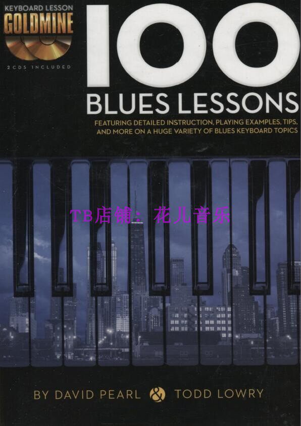 100 Blues keyboard piano Blues Leverse technique Exercise for left and right-tone accompaniment improvisation-Taobao