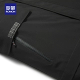 Пуховик, демисезонная длинная куртка, 2021 года, средней длины