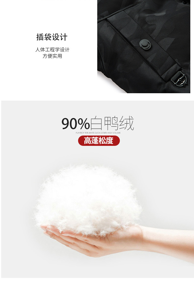 Blouson homme ROMON   en Polyester - Ref 3121649 Image 11